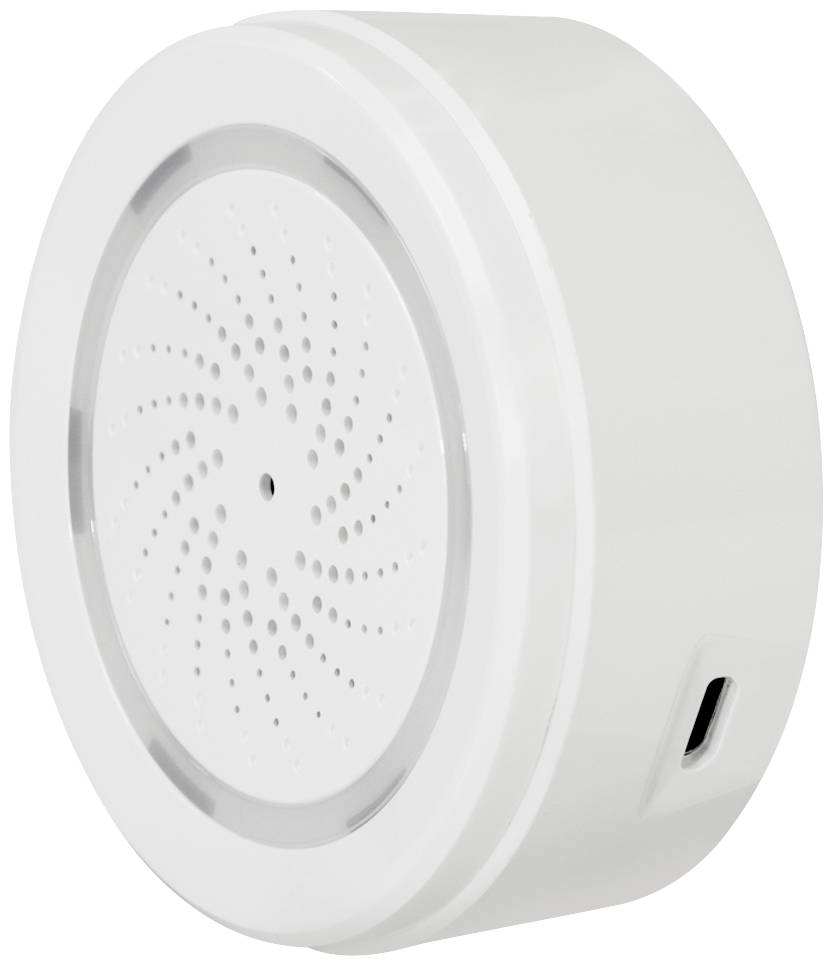 LogiLink Alarmsirene Smart WiFi Tuya kompatibel-1