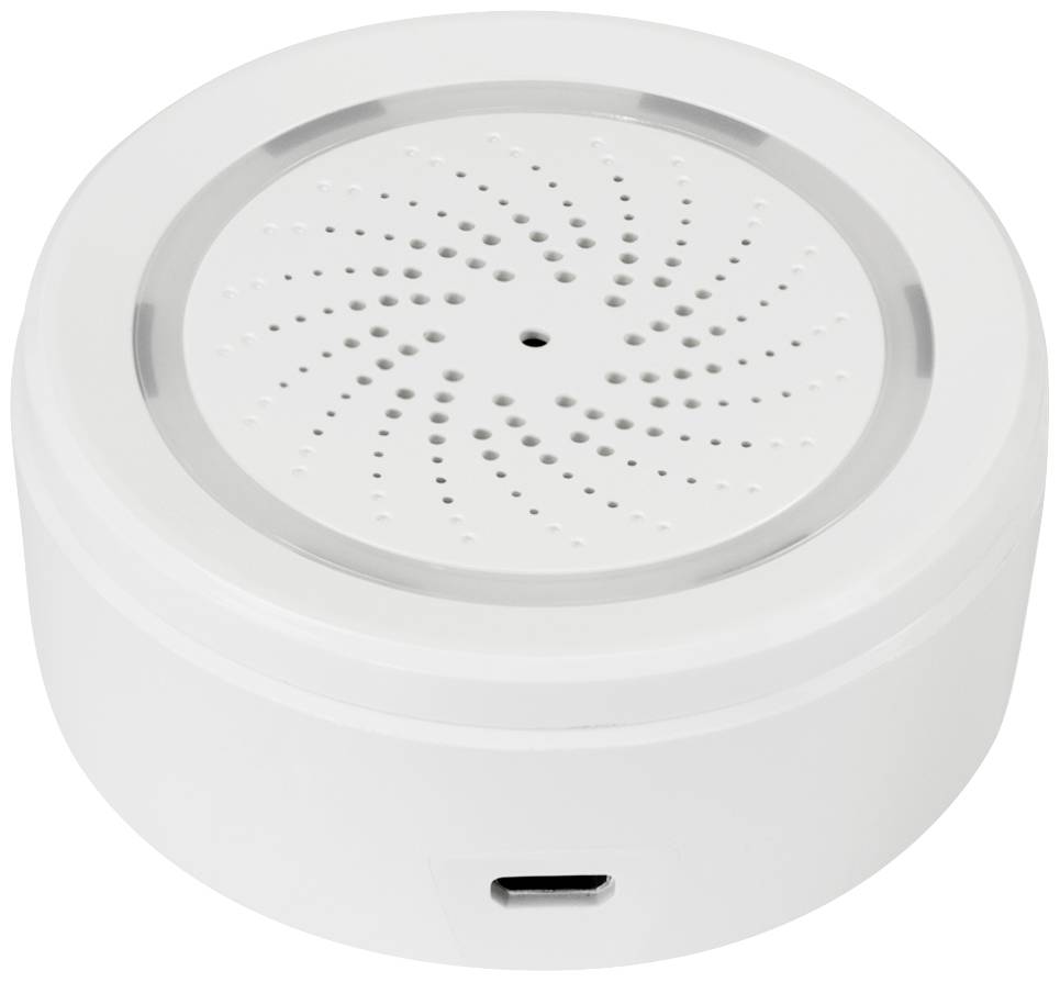 LogiLink Alarmsirene Smart WiFi Tuya kompatibel-3