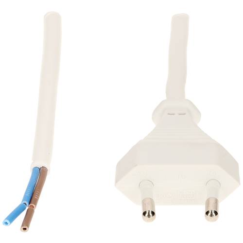 Max Hauri 108786 Strom Anschlusskabel Weiß 3 m