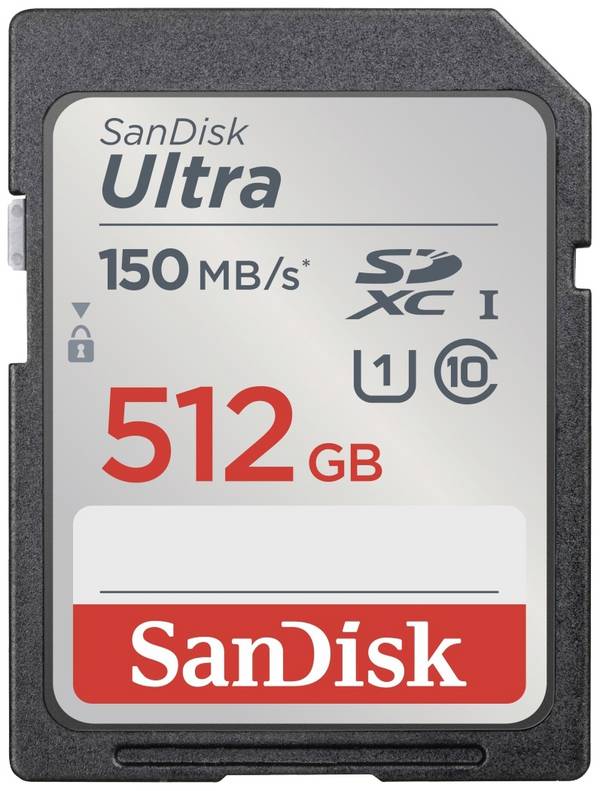 SanDisk Ultra - Flash-Speicherkarte - 512 GB