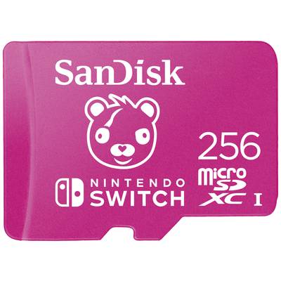 SanDisk microSDXC Extr 256GB (A1/V30/U3/C10/R100/W90) Fortnite, Cuddle Team Leader microSDXC-Karte 256 GB A1 Application