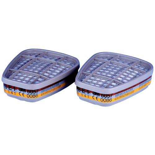 3M 6057 Gase-/Dämpfefilter ABE1 Gasfilter 8 St. EN 143 DIN 143