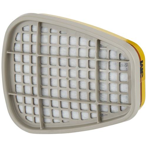 3M 6075 Gase-/Dämpfefilter A1 + Formaldehyd Gasfilter 8 St. EN 143 DIN 143