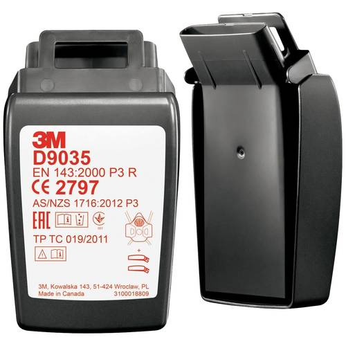 3M D9035 Secure Click Partikelfilter 2 St.