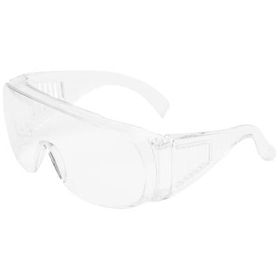 3M VISITOR Überbrille Transparent EN 166 DIN 166