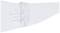 Durchsichtige Plastikgabel mit drei Zinken, teilweise in einer Verpackung befestigt.