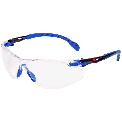3M Solus S1101SGAF Schutzbrille mit Antibeschlag-Schutz Blau, Schwarz EN 166 DIN 166