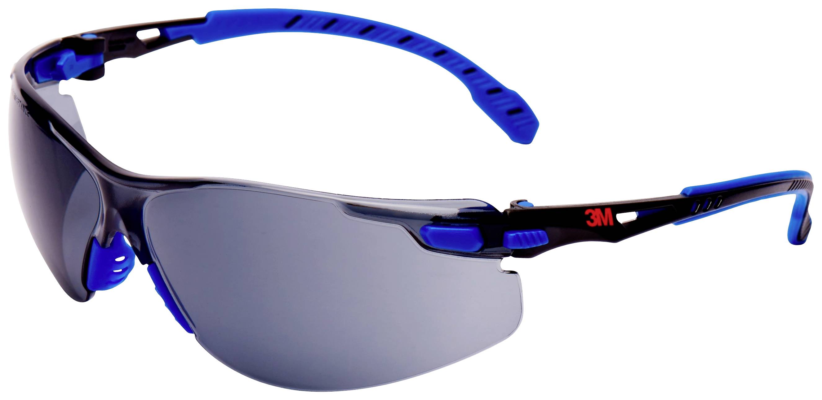3M Schutzbrille schwarze Schutzbrille, grau UU00371 UU003718549, 3M