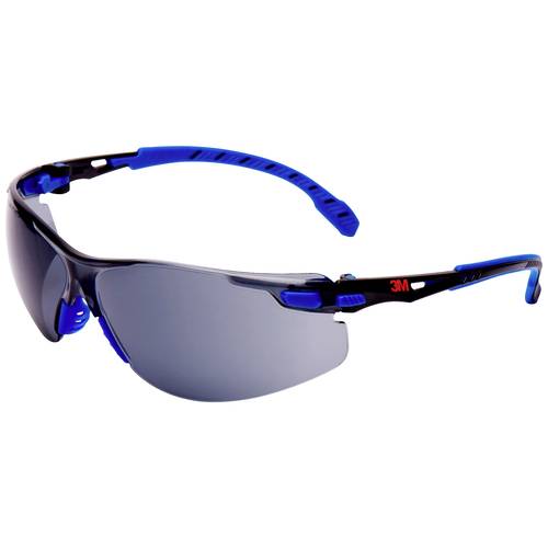3M Solus S1102SGAF Schutzbrille mit Antibeschlag-Schutz Blau, Schwarz EN 166 DIN 166