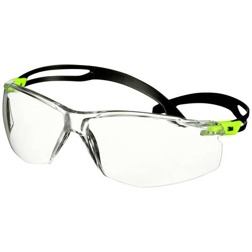 Thumbnail - 3M SecureFit SF501SGAF-GRN Schutzbrille mit Antibeschlag-Schutz Grün