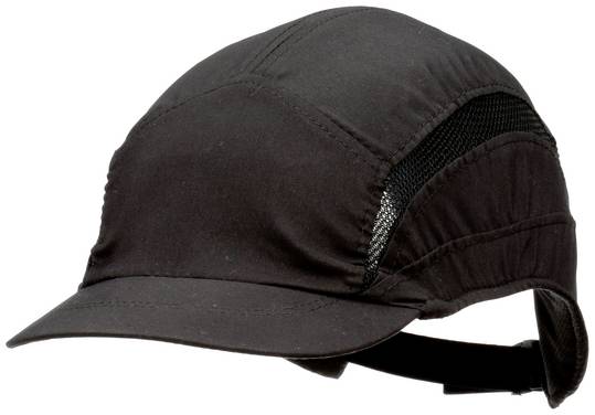 3M First Base HC24BLK/RP FB3 CLA Anstoßkappe    Schwarz