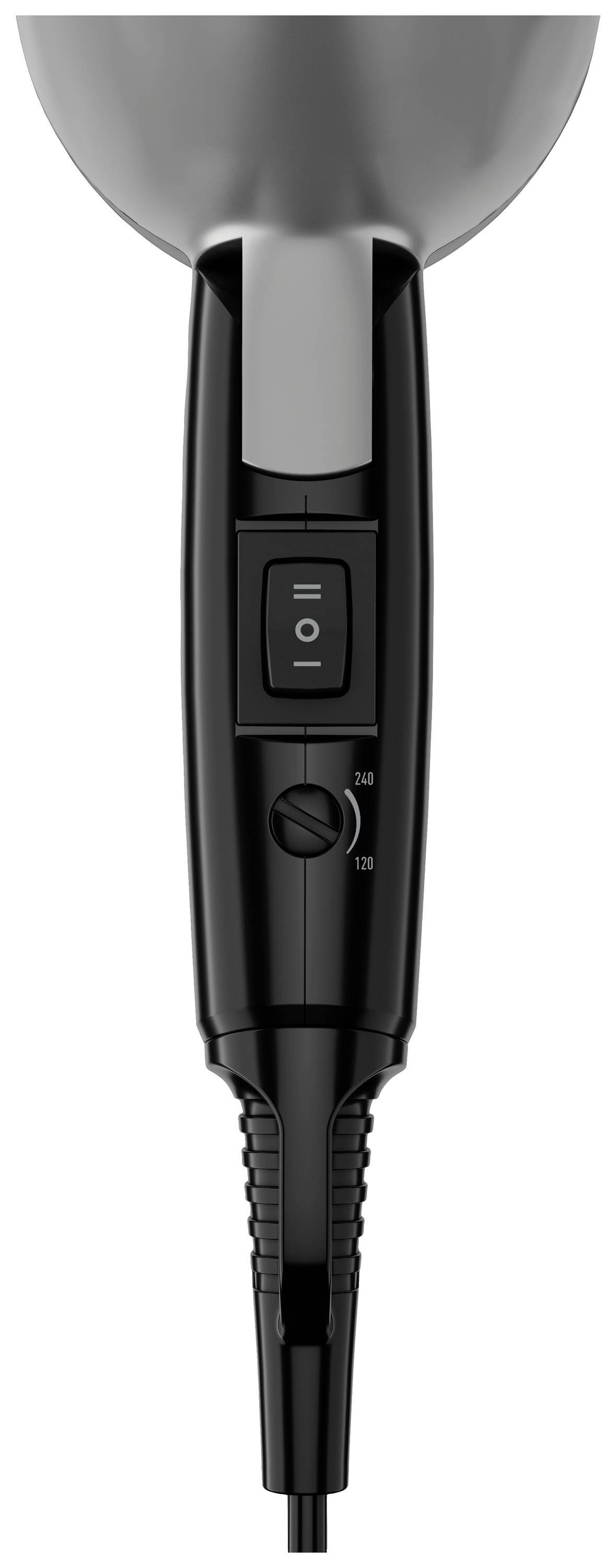 Grundig Reisehaartrockner Grundig HD 2200, 1.200 W, silber/schwarz-2