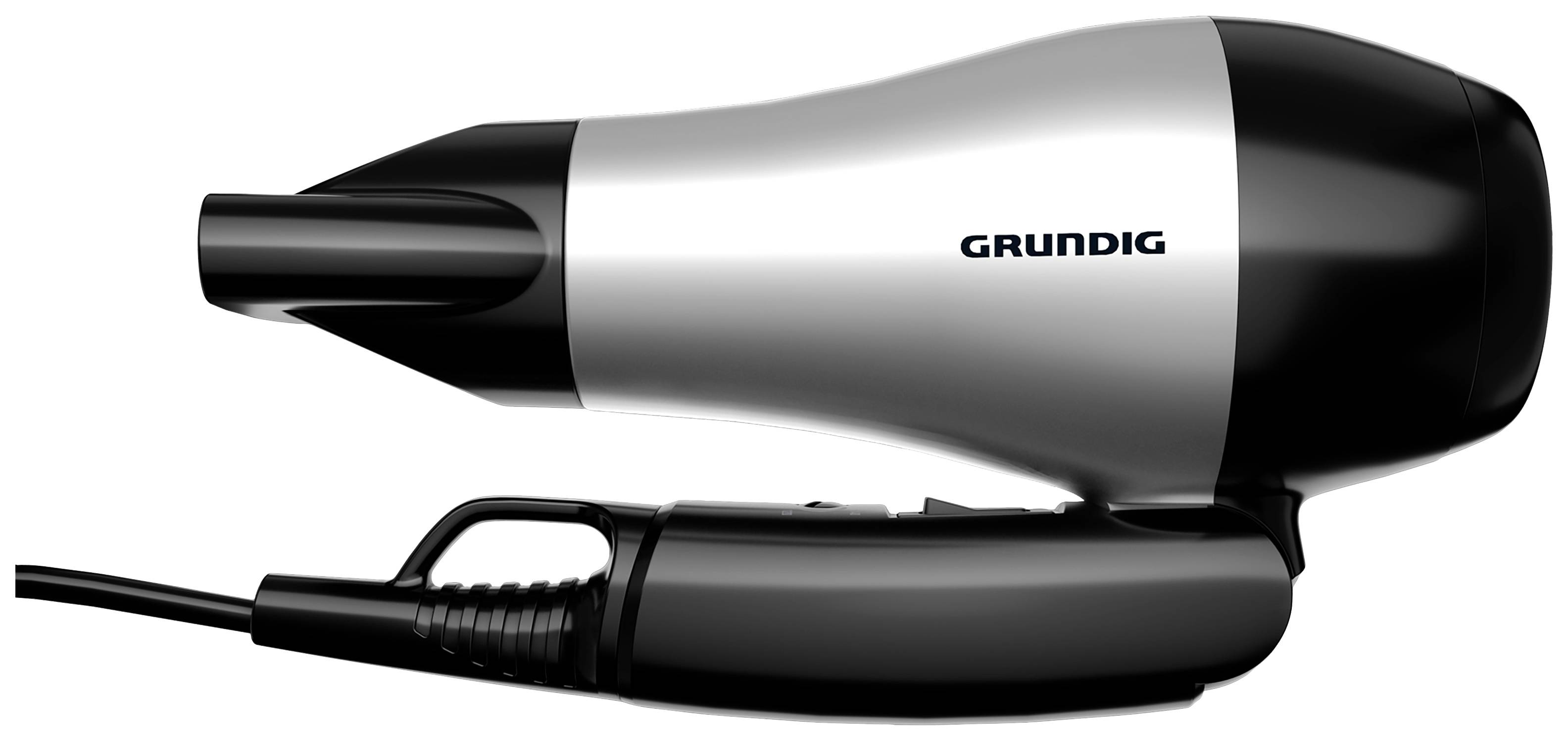Grundig Reisehaartrockner Grundig HD 2200, 1.200 W, silber/schwarz-4