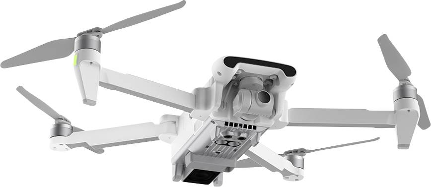 Drone avec caméra →