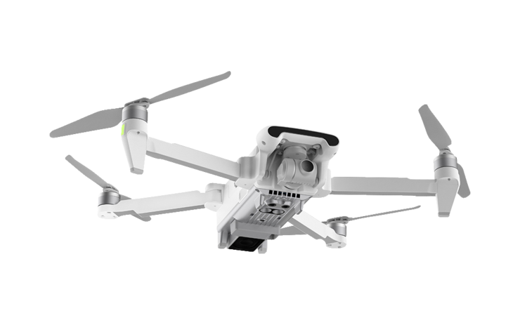 Xiaomi - FIMI X8SE 2022 V2 Combo Drone quadricoptère prêt à voler (RtF) prises de vue aériennes →