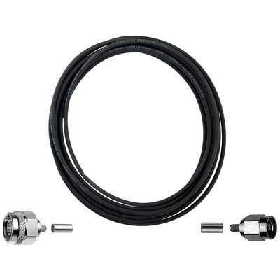 Wittenberg Antennen 10 m Antennenkabel Halogenfrei SMA-Stecker, N-Stecker 103442