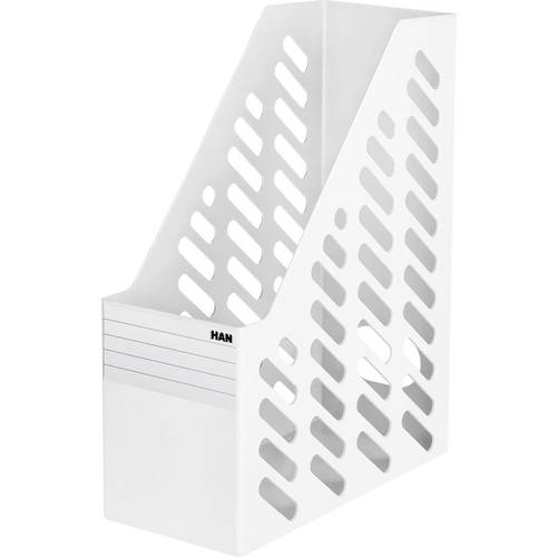 HAN KLASSIK XXL 1603-12 Stehsammler DIN A4, DIN C4 Weiß Polystyrol 2 St.