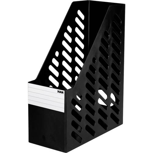Thumbnail - HAN KLASSIK XXL 1603-13 Stehsammler DIN A4, DIN C4 Schwarz Polystyrol 2 St.