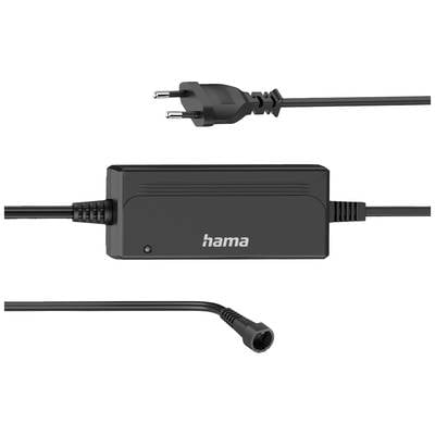 hama 00223618 Schaltnetzteil universal, einstellbar, 3000mA, 36W, max. 15V, 7 Adapter