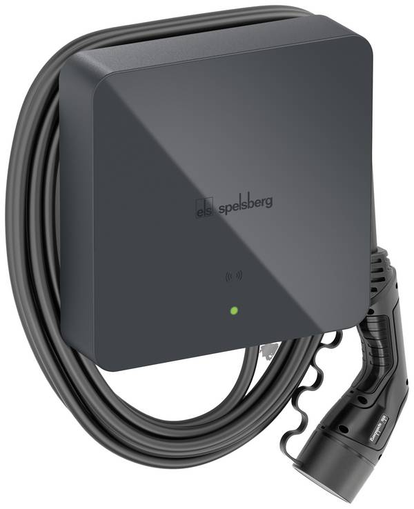 Spelsberg Wallbox Smart Pro Graphite 7 m Wallbox Typ 2 Mode 3 16 A Anzahl Anschlüsse 1 11 kW RFID
