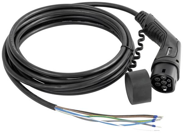Spelsberg 59181001 eMobility Ladekabel  7 m mit Schutzkappe