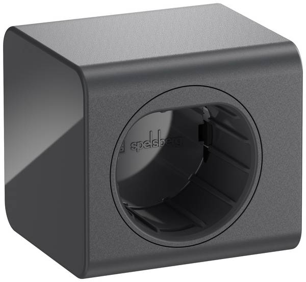 Spelsberg SH Graphite Steckerhalter Typ 2