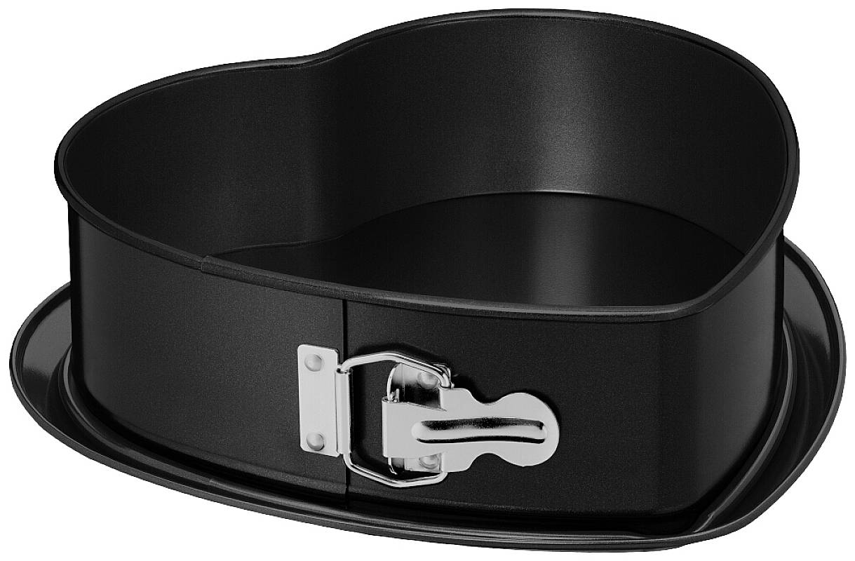 Kaiser Original Inspiration Herzbackform 2300659701 Springform Schwarz