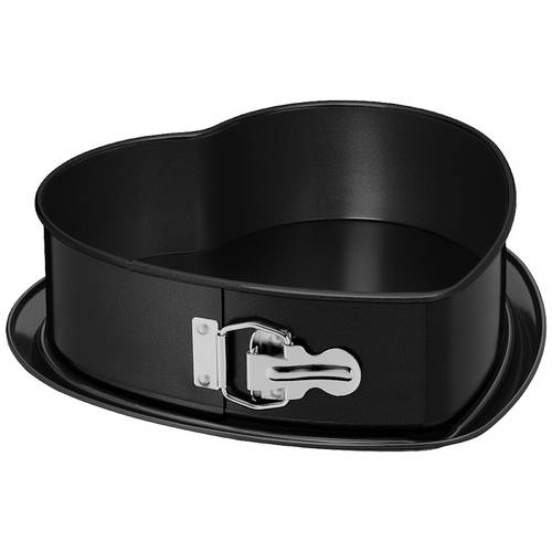 Kaiser Original Inspiration Herzbackform 2300659701 Springform Schwarz