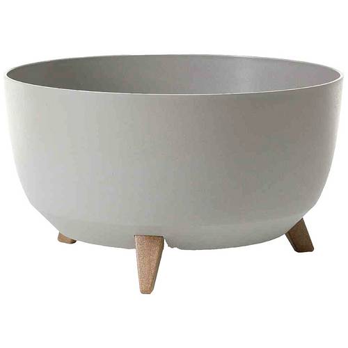 Thumbnail - Siena Garden LA922-27 M82587 Pflanzgefäß Kunststoff Grau