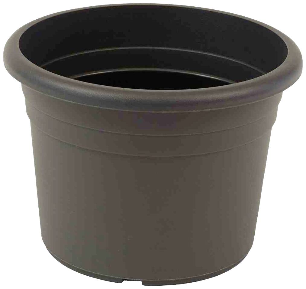Siena Garden 11-80-02-GA 118002GA Pflanzgefäß Kunststoff Anthrazit