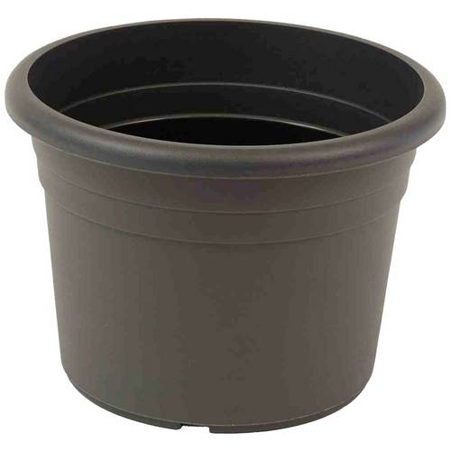 Siena Garden 11-80-02-GA 118002GA Pflanzgefäß Kunststoff Anthrazit