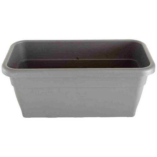 Siena Garden 22-80-02-GA 228002GA Pflanzkasten Kunststoff Anthrazit