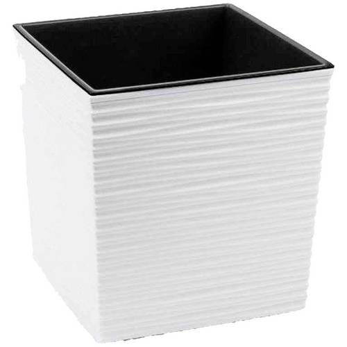 Thumbnail - Siena Garden 599_05 59905 Pflanzgefäß Kunststoff Weiß