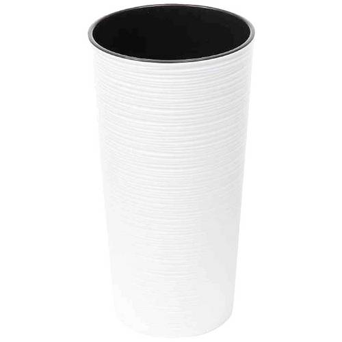 Siena Garden 726_05 72605 Pflanzgefäß Kunststoff Weiß