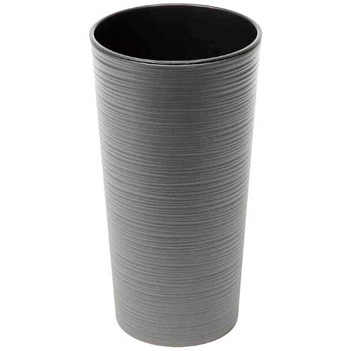 Siena Garden 726_50 72650 Pflanzgefäß Kunststoff Graphit