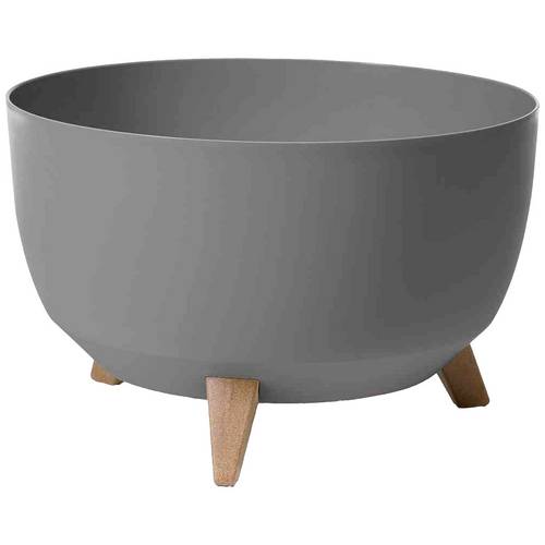 Thumbnail - Siena Garden LA881-82 M82580 Pflanzgefäß Kunststoff Anthrazit