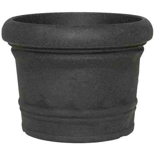 Thumbnail - Siena Garden 41-45-02-GA 414502GA Pflanzgefäß Kunststoff Anthrazit