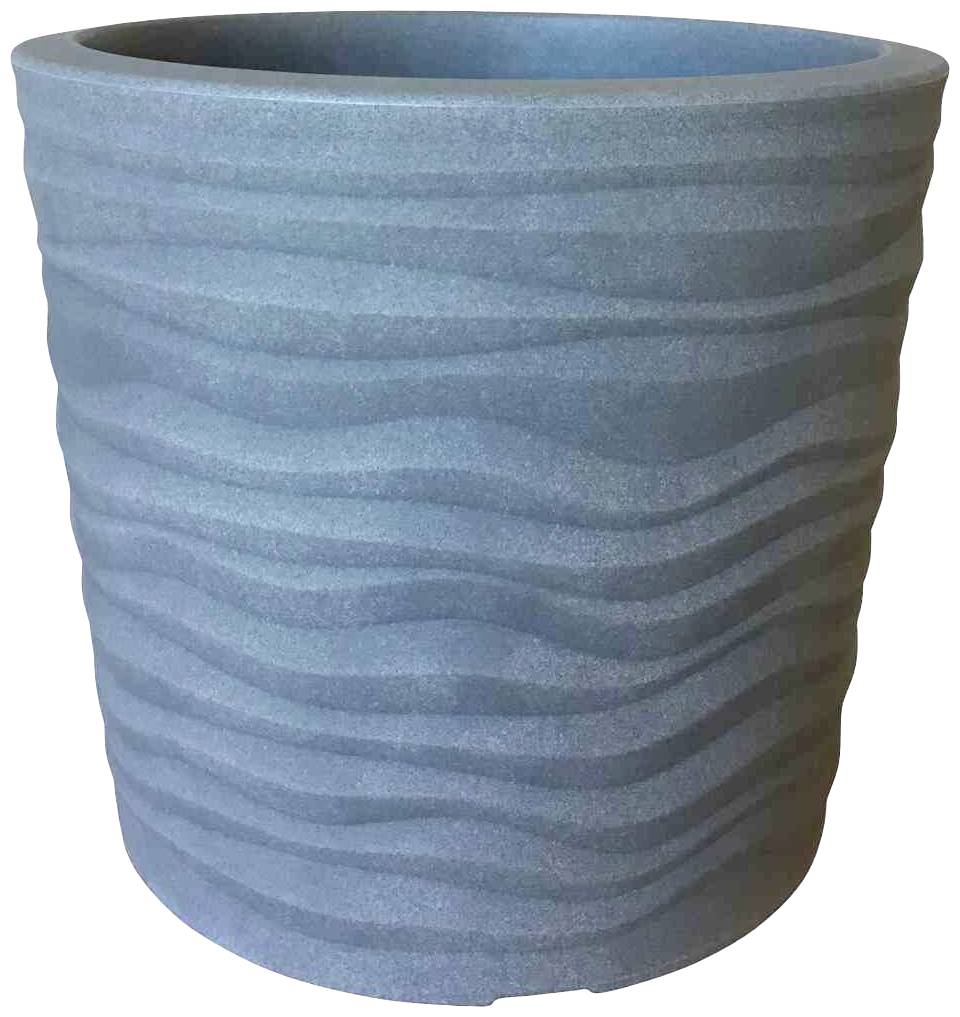 Thumbnail - Siena Garden 45-45-51-GA 454551GA Pflanzgefäß Kunststoff Grau