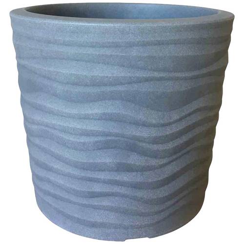 Thumbnail - Siena Garden 45-45-51-GA 454551GA Pflanzgefäß Kunststoff Grau