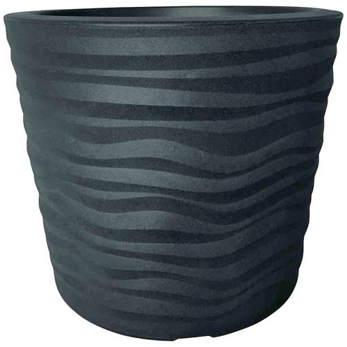 Thumbnail - Siena Garden 45-50-02-GA 455002GA Pflanzgefäß Kunststoff Anthrazit