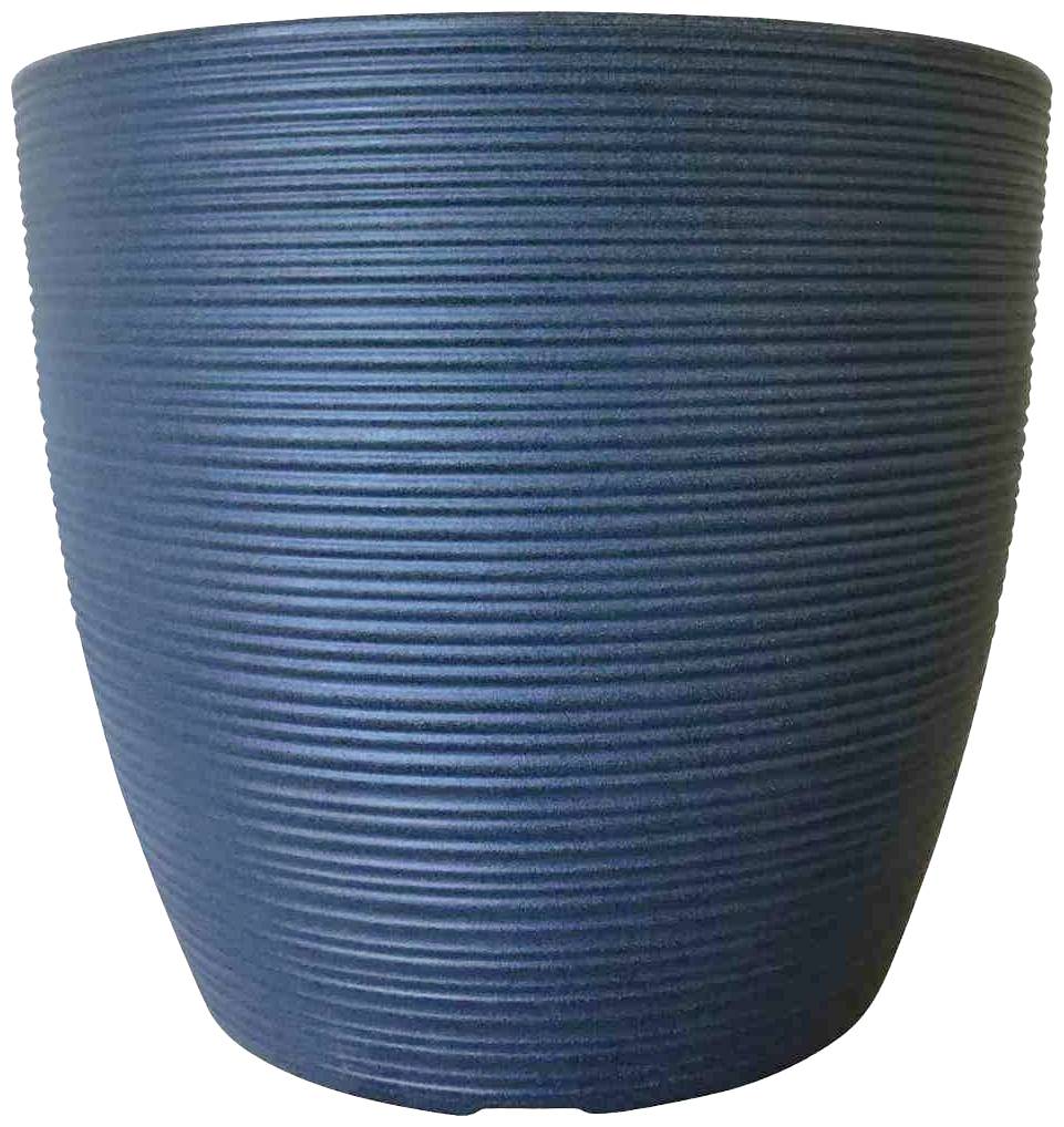 Siena Garden 40-38-02-GA 403802GA Pflanzgefäß Kunststoff Anthrazit