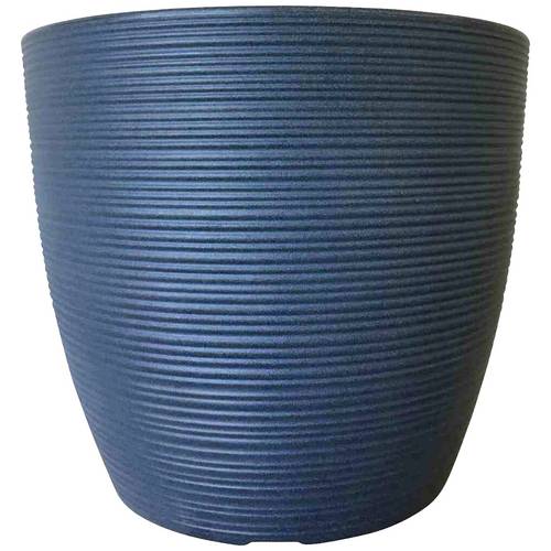 Siena Garden 40-38-02-GA 403802GA Pflanzgefäß Kunststoff Anthrazit