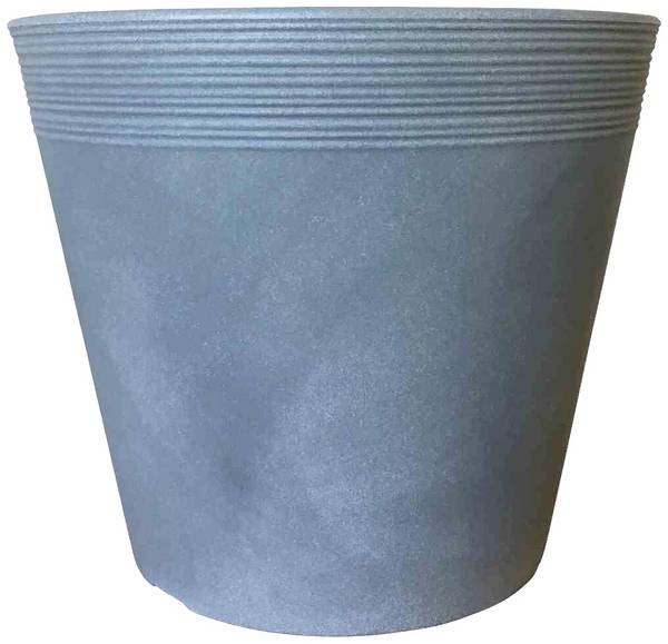 Siena Garden 44-38-51-GA 443851GA Pflanzgefäß Kunststoff Grau