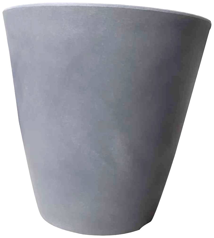 Thumbnail - Siena Garden 43-50-51-GA 435051GA Pflanzgefäß Kunststoff Grau