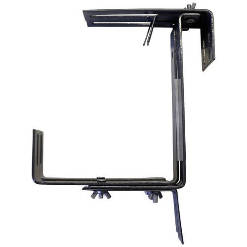 Siena Garden 897634 897634 Blumenkastenhalter Eisen Anthrazit