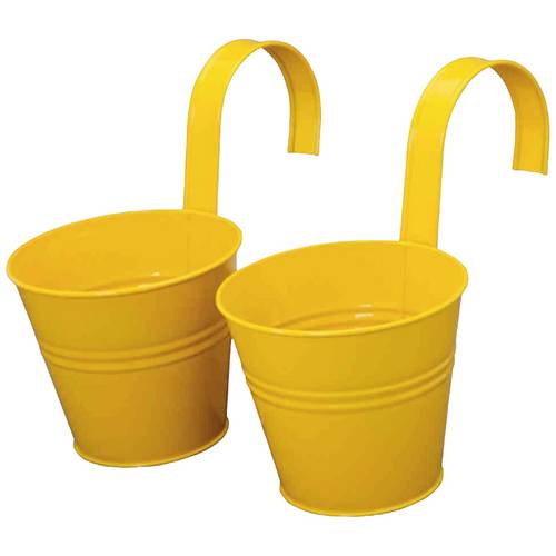 Thumbnail - Siena Garden 722604 722604 Pflanzgefäß Stahl Gelb