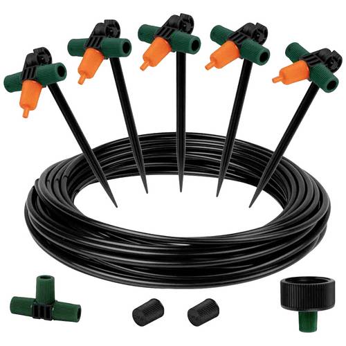 Siena Garden Bewässerungs-Komplettset 26,5 mm (G3/4) Schlauchlänge: 10 m L77457