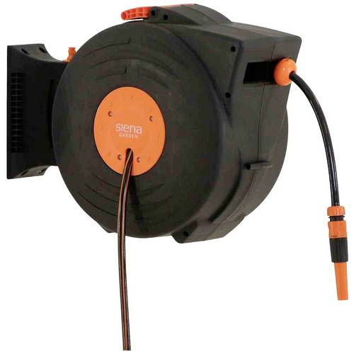 Siena Garden WHB2200 L67376 13 mm 20 m 1/2 Zoll 1 St. Schwarz, Orange Gartenschlauchtrommel