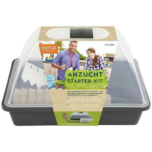 Thumbnail - Siena Garden 80577 Anzucht Starter-KIT 24-teilig; 29 x 19 x 19 cm 1 Set