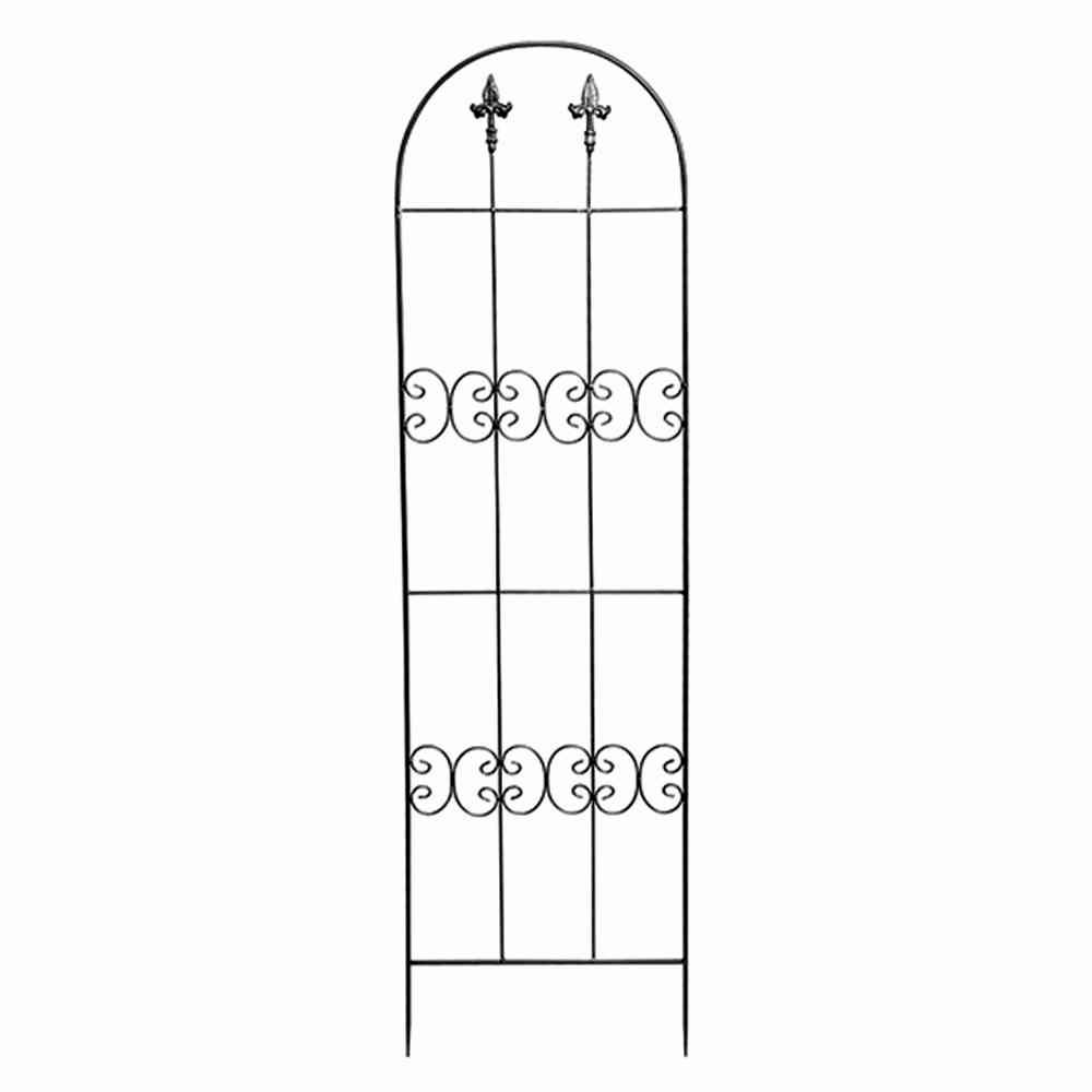 Siena Garden JF130209R Rankgitter Dunkelgrau 1St.